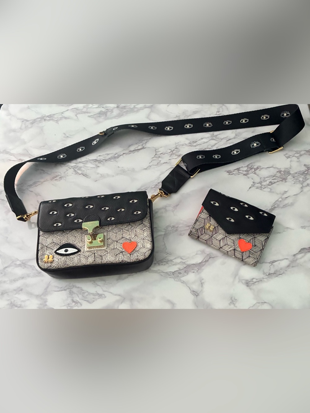 Min & Mon New York purse and wallet